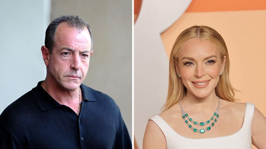 Herz-OP bei Lindsays Vater: Michael Lohan im Krankenhaus