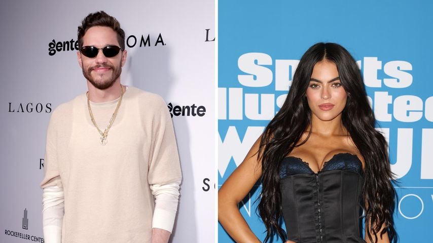Pete Davidson zeigt sich nach Trennung mit Promischwester