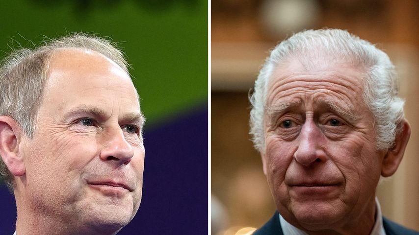 Regelbruch: König Charles III. war wütend auf Bruder Edward