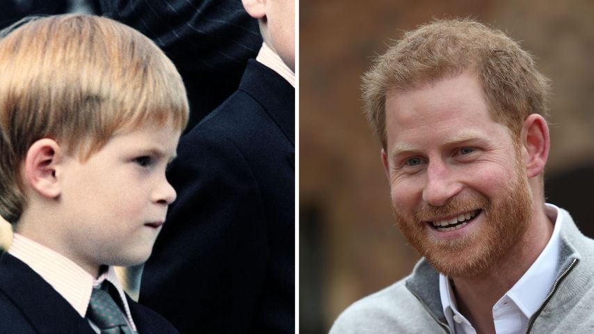 Prinz Harrys Frisur im Wandel: Vom Lockenkopf zum Bartlook