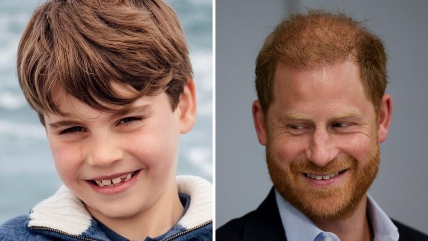 Dieses wertvolle Geschenk bekam Prinz Louis von Onkel Harry