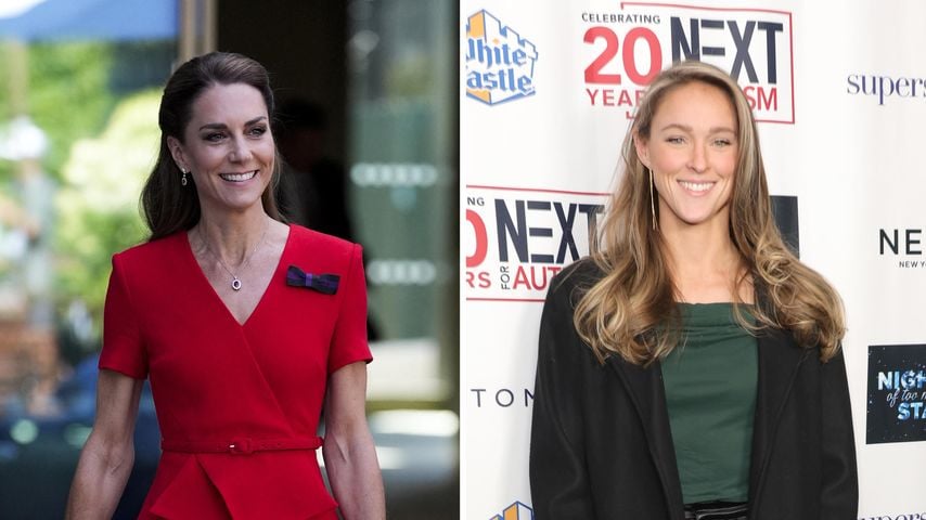 Besondere Podcast-Einladung: Kylie Kelce läd Prinzessin Kate