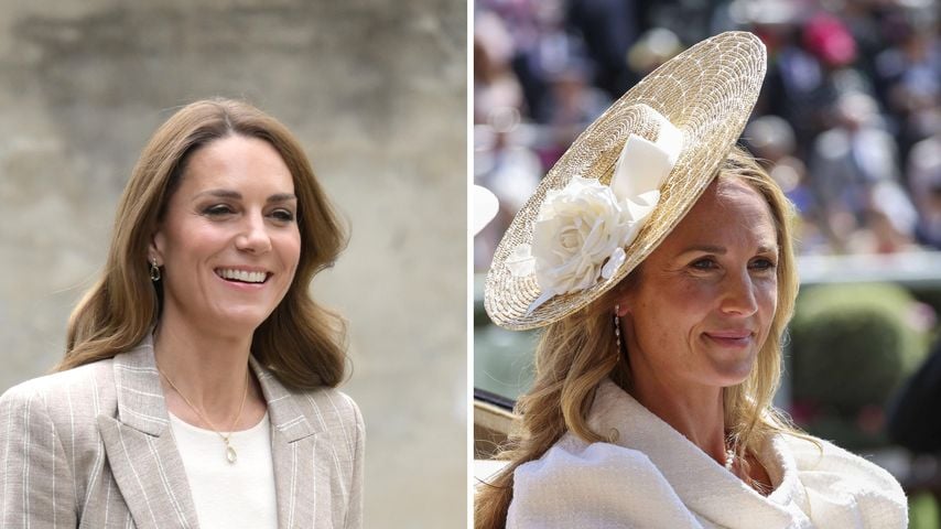 Neue Schwägerin für Prinzessin Kate: Harriet wird Vertraute