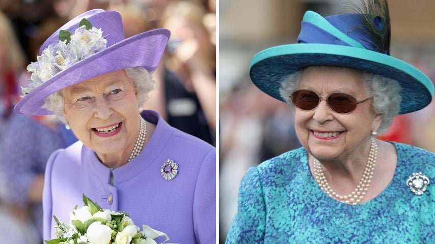 Ikone: Queen Elizabeths unvergessliche Looks ausgestellt