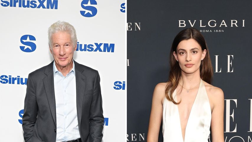 Richard Gere und Diana Silvers: Liebesszenen in "Asymmetry"