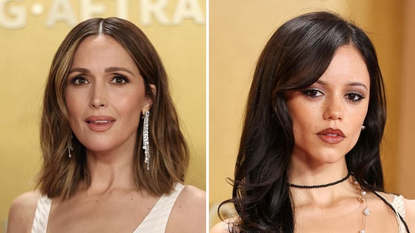 Film "Nasty": Jenna Ortega und Rose Byrne vor der Kamera
