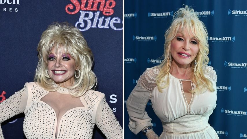 Verwechslung: CNN zeigt Doppelgängerin statt Dolly Parton