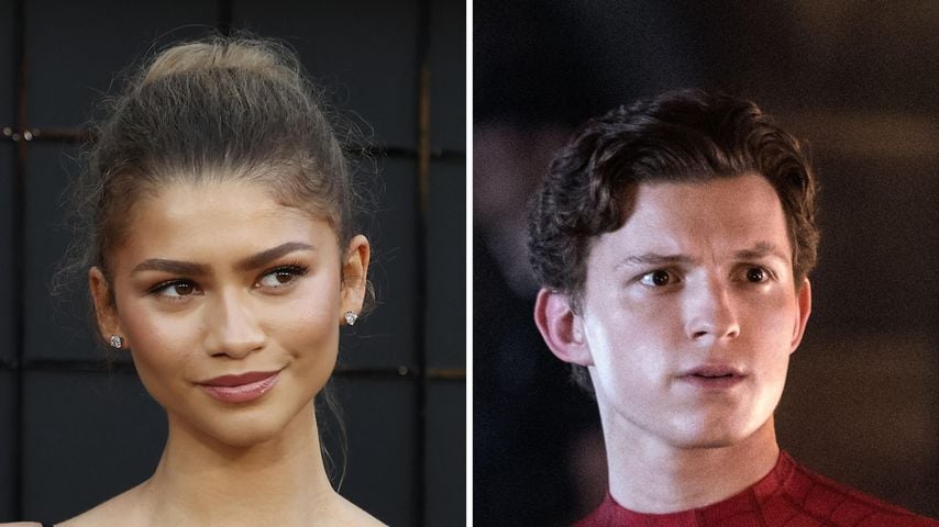 Kinostart: Zendaya schwärmt von ihrem Tom als "Spider-Man"