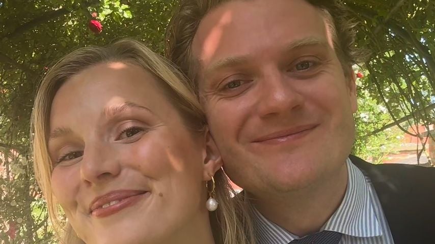 Linn Schütze und ihr Ehemann Kris, Juni 2025