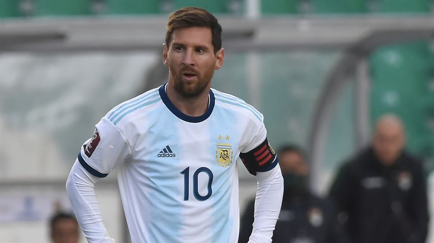 Lionel Messi beim Argentinien-Spiel gegen Bolivien