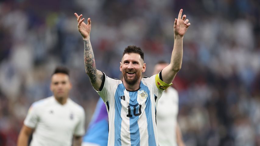 Lionel Messi bei der Fußball-WM 2022