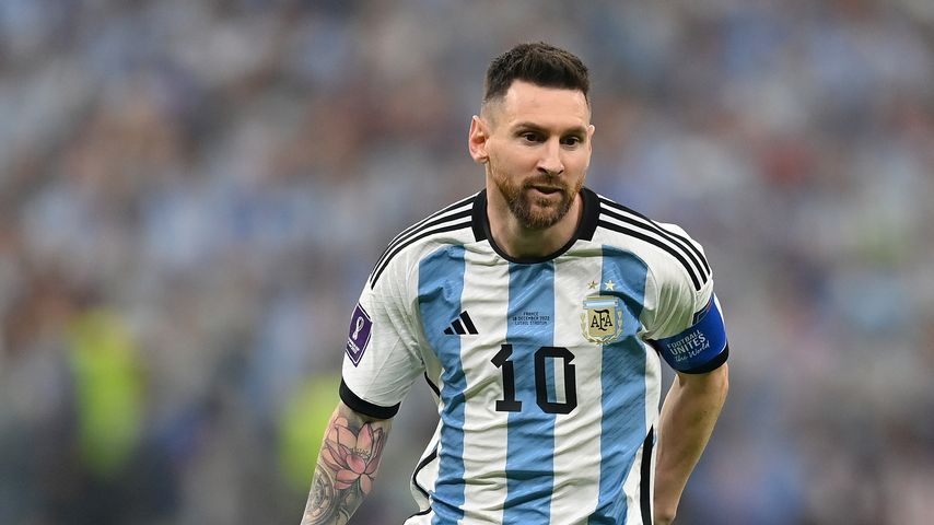 Lionel Messi bei der WM 2022