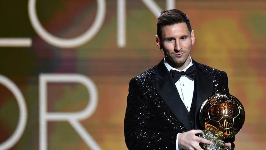 Lionel Messi beim Ballon d'Or 2021