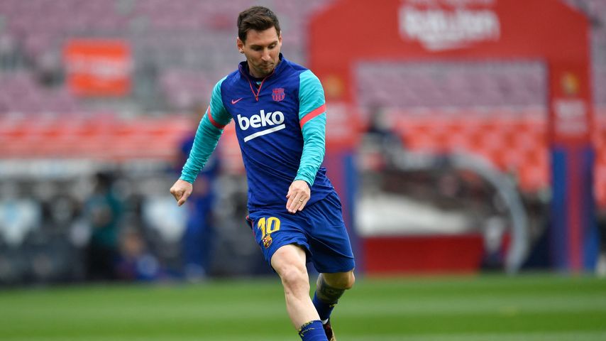 Lionel Messi, Mai 2021
