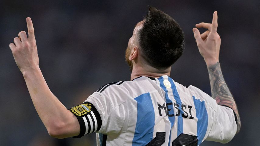 Lionel Messi, argentinischer Fußballspieler