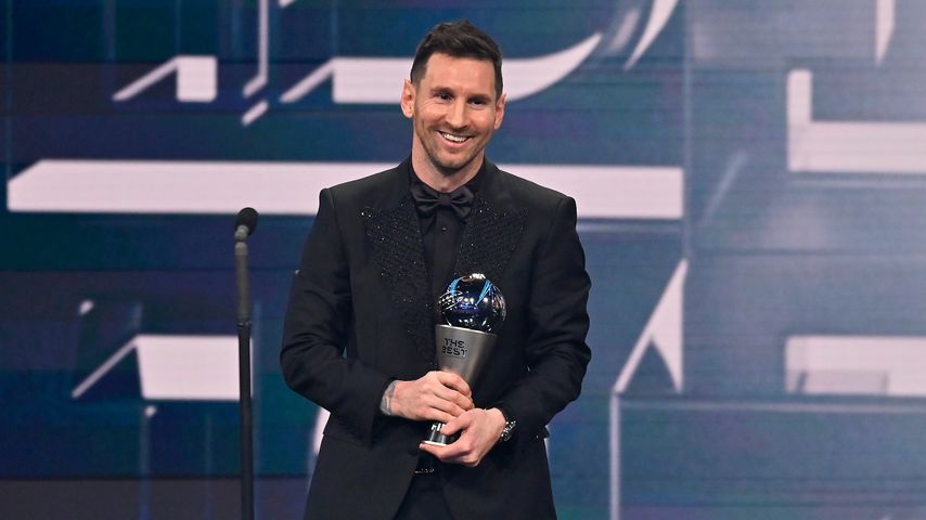 Wow: Lionel Messi wurde zum Weltfußballer des Jahres gekürt!