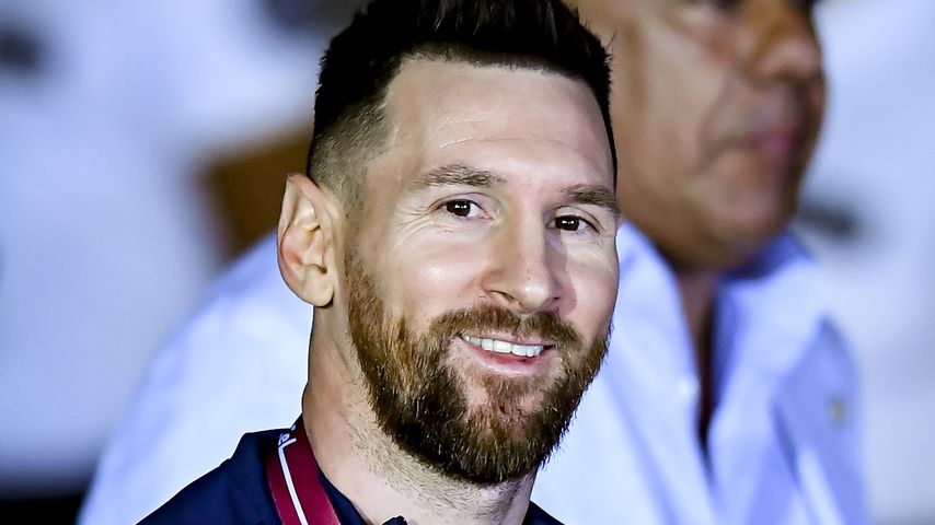 Empfang nach WM-Titel: Lionel Messi bedankt sich bei Verein