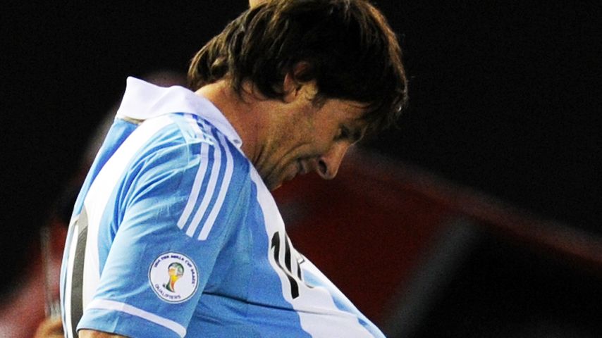 Lionel Messi, Juni 2012