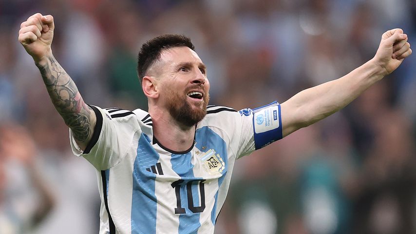 Lionel Messi, Fußballer