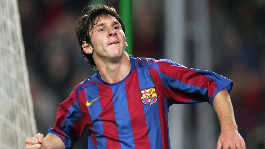Lionel Messi, November 2005