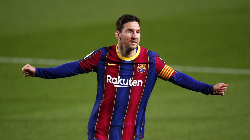 Lionel Messi im April 2021