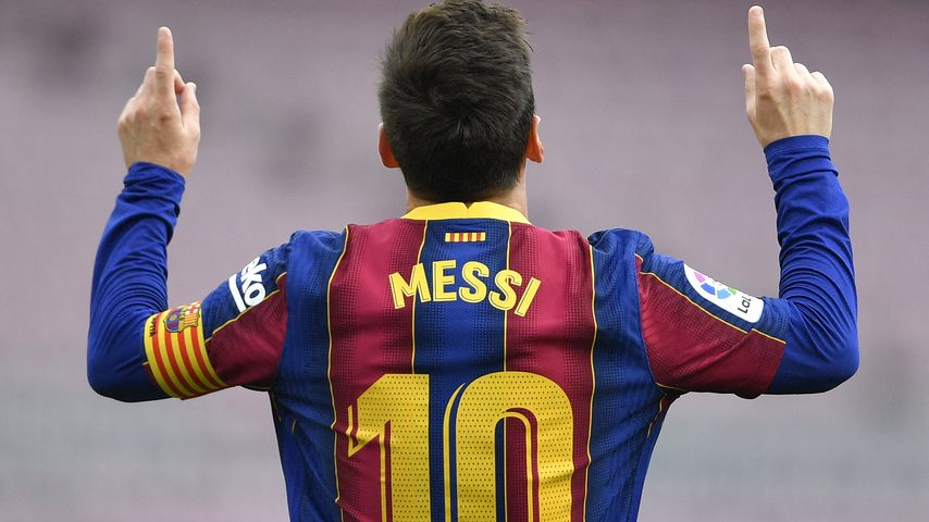 Lionel Messi im Dress des FC Barcelona