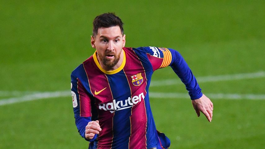 Lionel Messi im März 2021