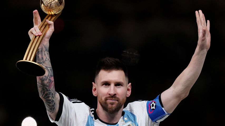 "Hab davon geträumt": So happy ist Lionel Messi nach WM-Sieg
