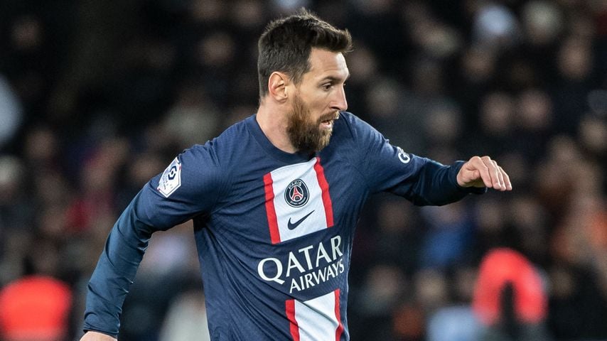 Lionel Messi bei seinem ersten Ligaspiel nach der WM