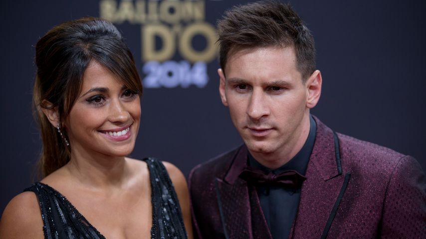 Lionel Messi total happy: 2. Kind für den Weltfußballer