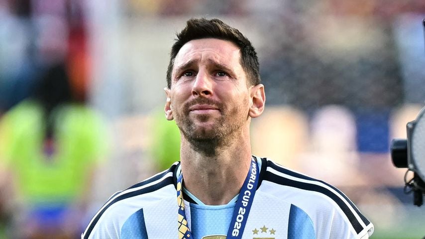 Nach herzzerreißender WM: Lionel Messi bricht in Tränen aus