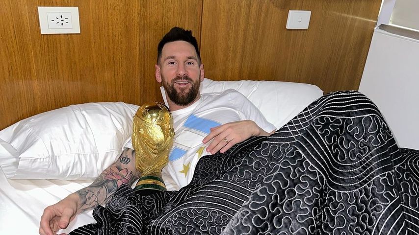 Lionel Messi im Dezember 2022