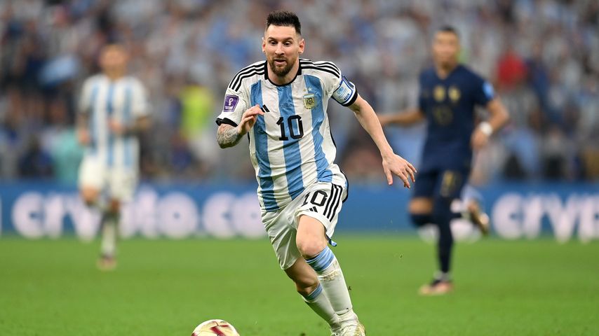 Lionel Messi bei der WM in Katar
