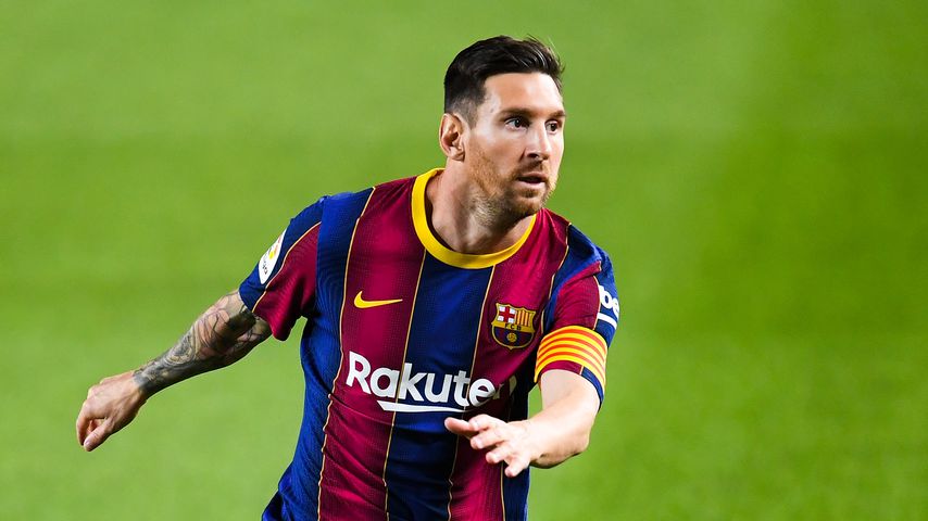 Lionel Messi im Oktober 2020 in Barcelona