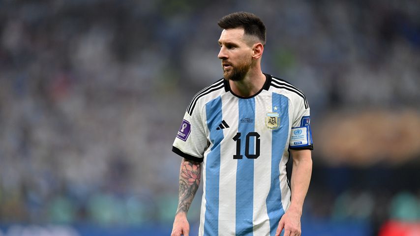 Lionel Messi bei der WM in Katar