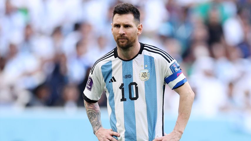 Lionel Messi bei der WM in Katar