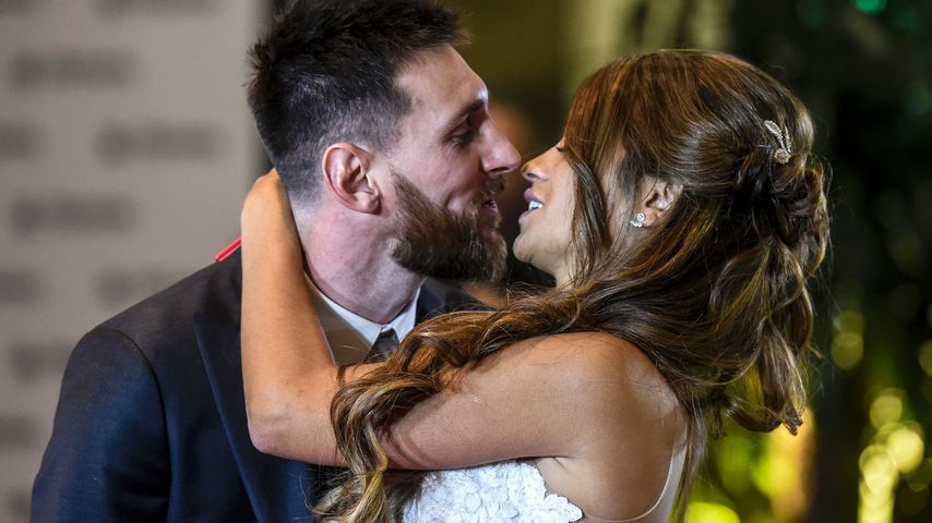 Fußball-Star in Love: Lionel Messi heiratet Jugendliebe!