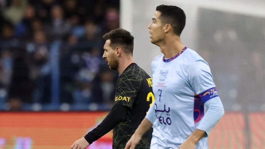 Tore-Gala: So endet letztes Duell zwischen Messi und Ronaldo
