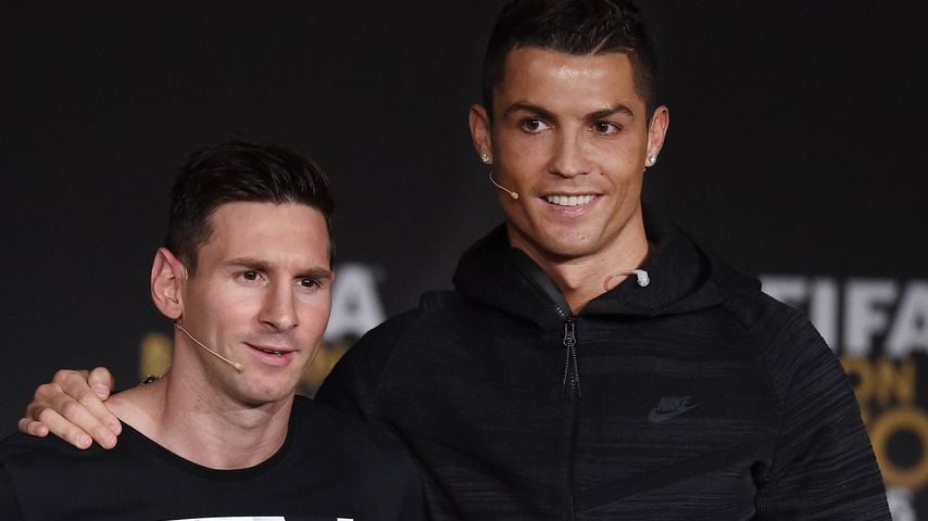 Nach Tod des Vaters: Cristiano Ronaldo spendet Messi Trost