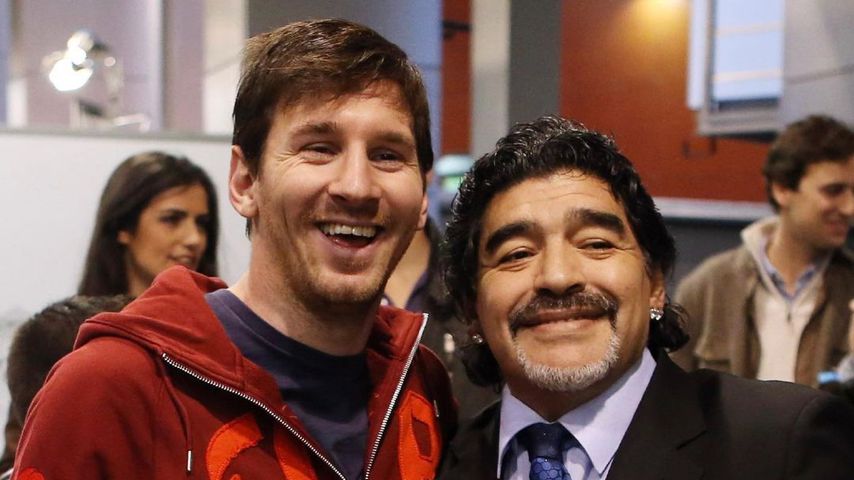Erster WM-Titel: Lionel Messi widmet Pokal Diego Maradona