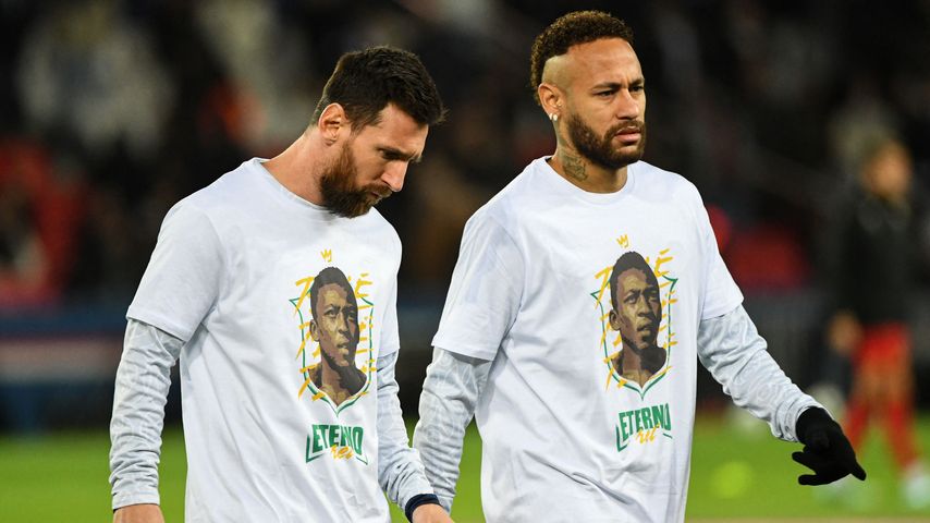 Emotional: Leo Messi und Neymar würdigen verstorbenen Pelé