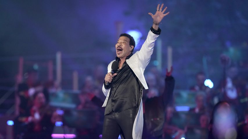 Lionel Richie beim Krönungskonzert in Windsor im Mai 2023