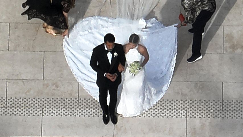 Lionel Richie mit seiner Tochter Sofia Richie