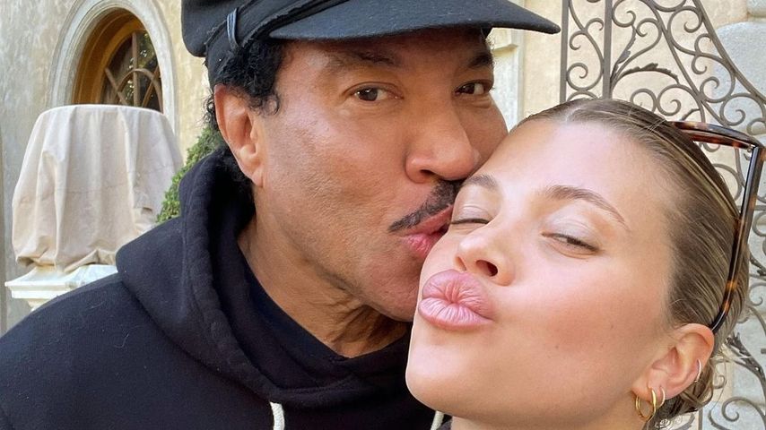 Lionel Richie und seine Tochter Sofia im Jahr 2021