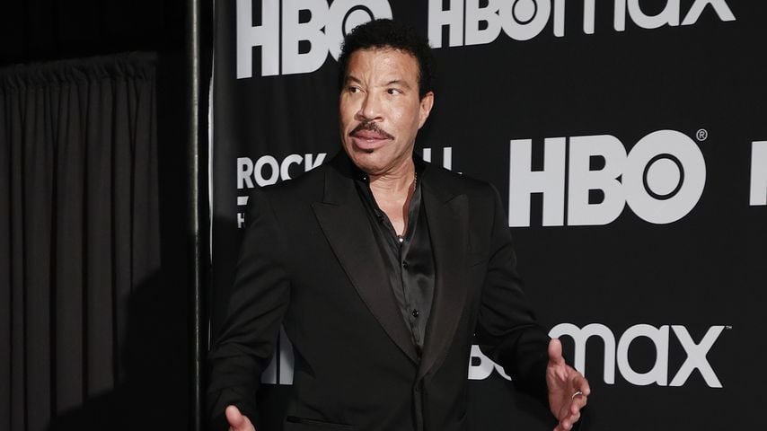 Er verlor fast seine Stimme: Lionel Richie hatte große Angst