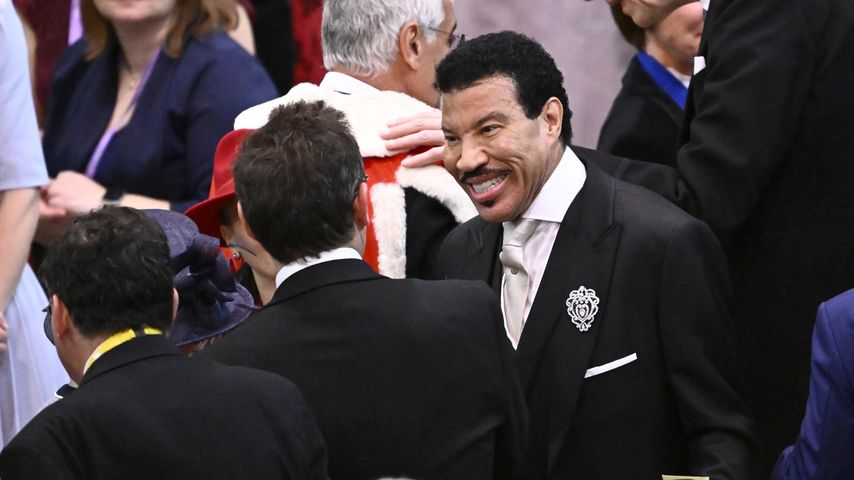 Lionel Richie in der Westminster Abbey