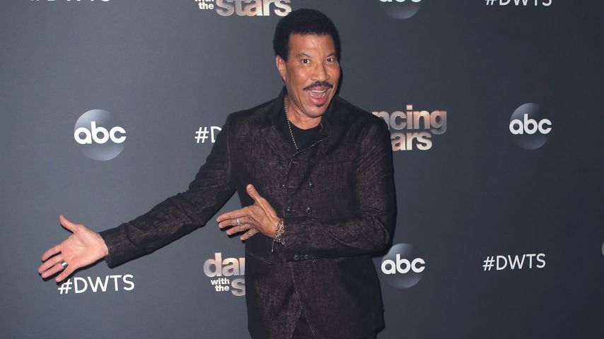 Lionel Richie in Los Angeles, November 2019