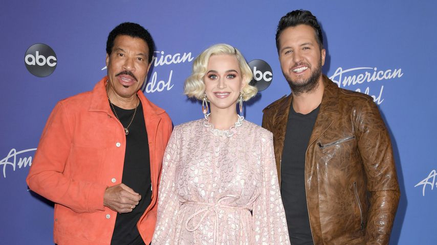 Lionel Richie, Katy Perry und Luke Bryan