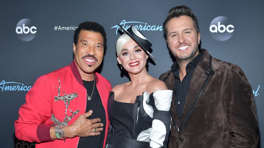 Die "American Idol"-Juroren Lionel Richie, Katy Perry und Luke Bryan im Mai 2019