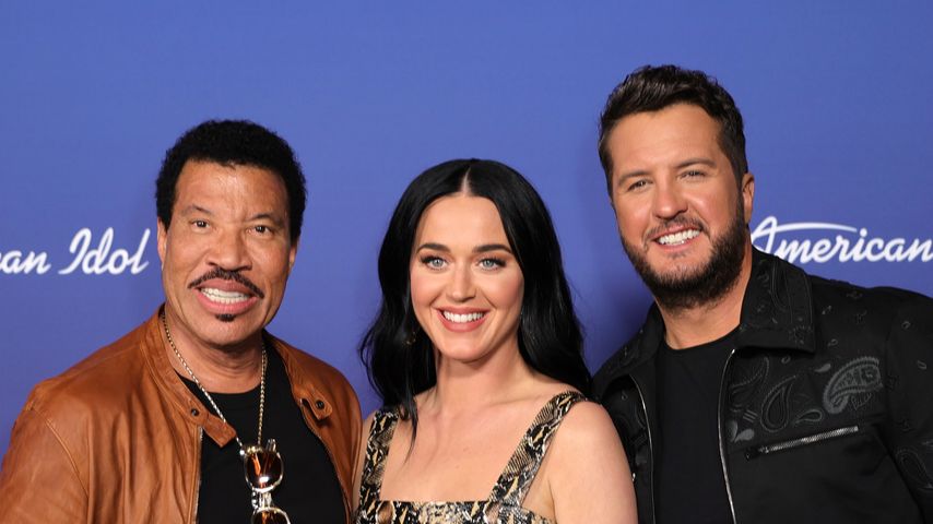 Lionel Richie, Katy Perry und Luke Bryan, 2022